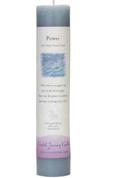 Power Herbal Magic Pillar Candle