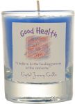 Good Health Soy Filled Glass Votive Candle