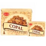 Copal Incense Cones, HEM, Box/12