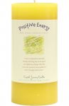 Positive Energy 3 x 6 Herbal Magic Pillar Candle