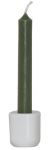 Pine Green Chime Candles 4", Box of 20