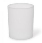 Votive Holder - Frosted Round, Each