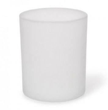 Votive Holder - Frosted Round, Each