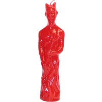 Devil Image Candles - Red, Each