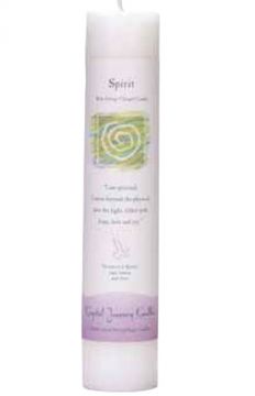 Spirit Herbal Magic Pillar Candle