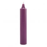 Purple Jumbo Candle 9", Each