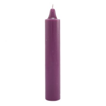 Purple Jumbo Candle 9", Each