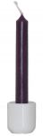 Purple Chime Candles 4", Box of 20