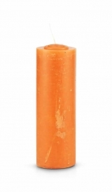 Pullout/Refill Candle, Orange