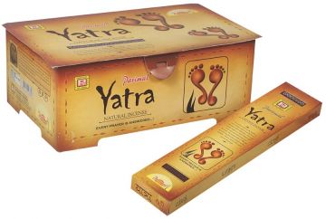 Yatra Incense Sticks, 24g x 12 boxes