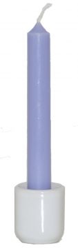 Lavender Chime Candles 4", Box of 20