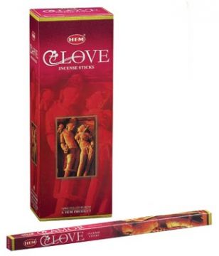 Love Incense Sticks, HEM Square Pack - 25 Boxes x 8 Sticks