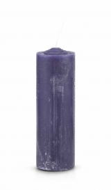 Pullout/Refill Candle, Purple