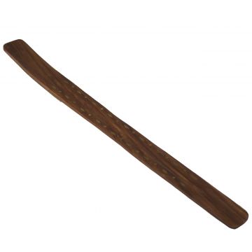 Wood/Brass Inlay Stick Burner 18", Pack/12