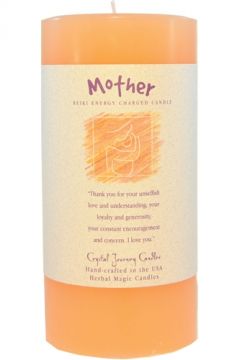 Mother 3 x 6 Herbal Magic Pillar Candle