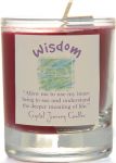 Wisdom Soy Filled Glass Votive Candle