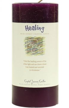 Healing 3 x 6 Herbal Magic Pillar Candle