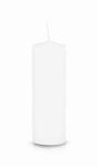 Pullout/Refill Candle, White