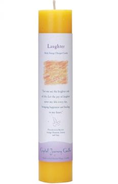 Laughter Herbal Magic Pillar Candle