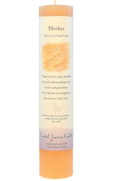 Mother Herbal Magic Pillar Candle