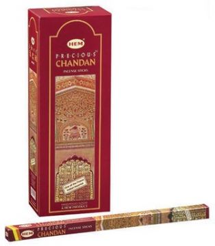 Precious Chandon Incense Sticks, HEM Square Pack - 25 Boxes x 8 Sticks