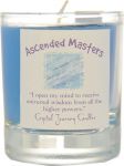 Ascended Masters & Guides Soy Filled Glass Votive Candle