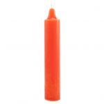 Orange Jumbo Candle 9", Each