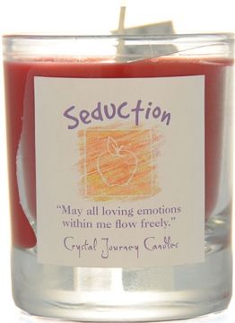 Seduction Soy Filled Glass Votive Candle