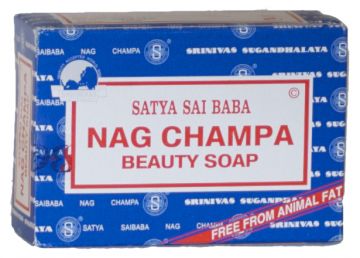 Satya Sai Baba Nag Champa Soap 75gm, Box/12