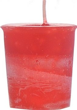 Root Chakra Votives, Box of 18