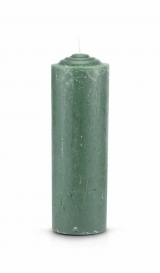 Pullout/Refill Candle, Green