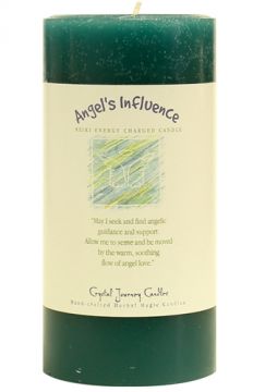 Angel's Influence 3 x 6 Herbal Magic Pillar Candle