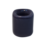 Purple Ceramic Chime Candle Holder 1/2", Pack of 5