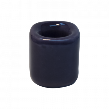 Purple Ceramic Chime Candle Holder 1/2", Pack of 5