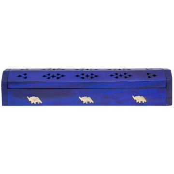Coffin Box w/Storage - Purple (CB-18), Each