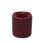 Red Ceramic Chime Candle Holder 1/2", Pack of 5