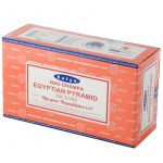 Satya Egyptian Pyramid Incense Sticks, 15gm x 12 boxes