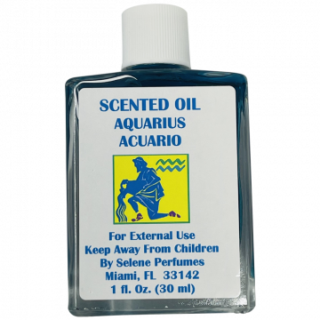 Selene Perfumes - Zodiac Aquarius 1oz Oil, Each