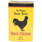 Black Chicken Soap 3oz, The Original Pastor Davis