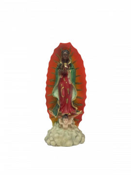 Virgin of Guadalupe 5" Statue (23018)