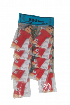 VooDoo Doll- Red, SET/10