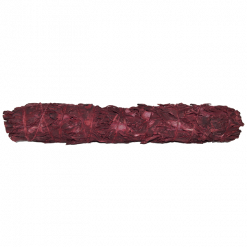 White Sage & Dragons Blood Smudge Stick - Large 9" (6 Pack)