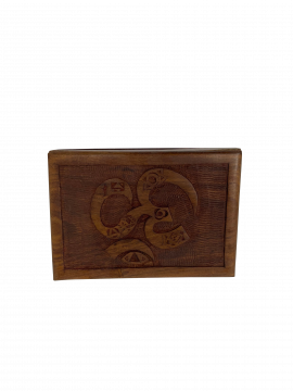 Wooden Box - Om, Each
